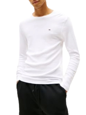 ΑΝΔΡΙΚΗ ΜΑΚΡΥΜΑΝΙΚΗ ΜΠΛΟΥΖΑ | Λευκό L