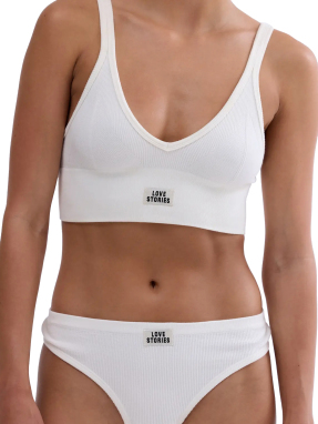 ΓΥΝΑΙΚΕΙΟ BRALETTE POSEY | Λευκό M