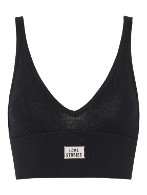 ΓΥΝΑΙΚΕΙΟ BRALETTE ROSEY | Μαύρο M