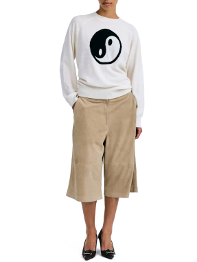 ΓΥΝΑΙΚΕΙΟ ΠΟΥΛΟΒΕΡ | Εκρού XS