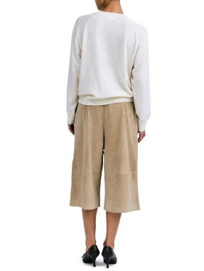 ΓΥΝΑΙΚΕΙΟ ΠΟΥΛΟΒΕΡ | Εκρού XS