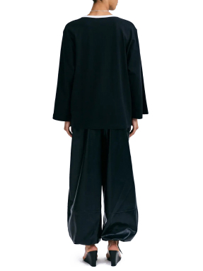 ΓΥΝΑΙΚΕΙΑ ΜΠΛΟΥΖΑ | Μαύρο XS