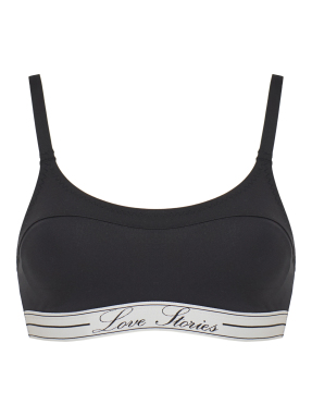 ΓΥΝΑΙΚΕΙΟ BRALETTE | Μαύρο XL