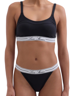 ΓΥΝΑΙΚΕΙΟ BRALETTE | Μαύρο XL