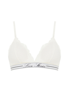 ΓΥΝΑΙΚΕΙΟ ΣΟΥΤΙΕΝ BRALETTE DARLING | Λευκό 01-36.10 80C/D