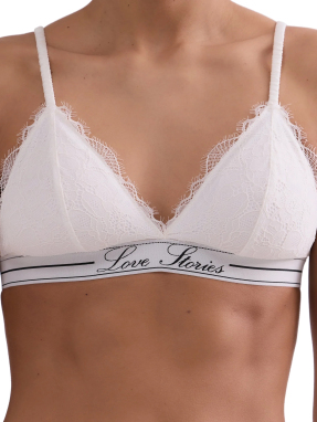 ΓΥΝΑΙΚΕΙΟ ΣΟΥΤΙΕΝ BRALETTE DARLING | Λευκό 01-36.10 80C/D