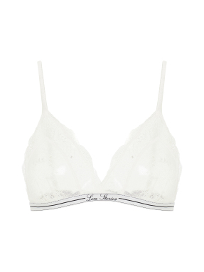 ΓΥΝΑΙΚΕΙΟ ΣΟΥΤΙΕΝ BRALETTE LOVE LACE | Λευκό 01-36.10 80A/B