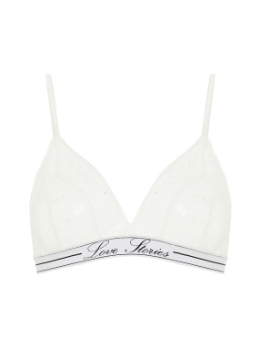ΓΥΝΑΙΚΕΙΟ ΣΟΥΤΙΕΝ BRALETTE LOVE LACE | Λευκό 01-36.10 80C/D