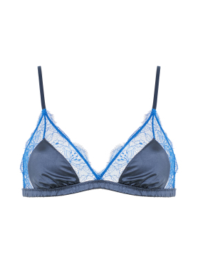 ΓΥΝΑΙΚΕΙΟ ΣΟΥΤΙΕΝ BRALETTE LOVE LACE | Μπλε Σκούρο 80A/B