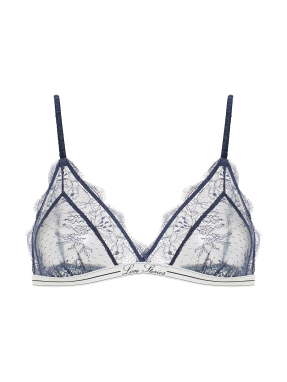 ΓΥΝΑΙΚΕΙΟ ΣΟΥΤΙΕΝ BRALETTE LOVE LACE | Μπλε Σκούρο 01-36.63 80A/B