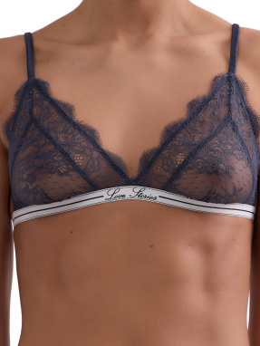 ΓΥΝΑΙΚΕΙΟ ΣΟΥΤΙΕΝ BRALETTE LOVE LACE | Μπλε Σκούρο 01-36.63 80A/B