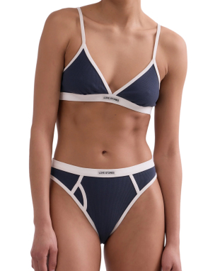 ΓΥΝΑΙΚΕΙΟ ΣΟΥΤΙΕΝ BRALETTE PARKER | Μπλε Σκούρο 01-36.63 M