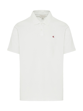 ΑΝΔΡΙΚΗ POLO ΜΠΛΟΥΖΑ | Λευκό XXL