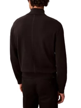 ΑΝΔΡΙΚΟ HALF-ZIP ΠΟΥΛΟΒΕΡ | Μαύρο S