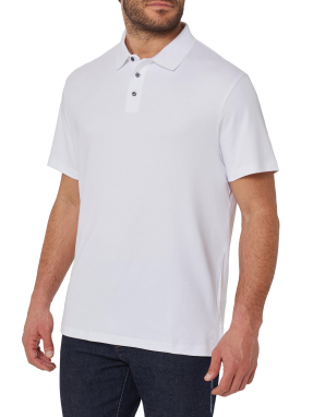 ΑΝΔΡΙΚΗ POLO ΜΠΛΟΥΖΑ | Λευκό S