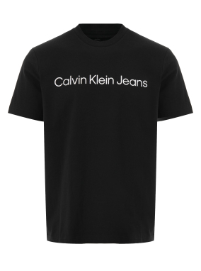 ΑΝΔΡΙΚΟ T-SHIRT ΜΕ ΛΟΓΟΤΥΠΟ | Μαύρο XL