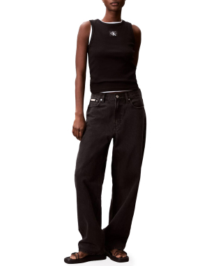 ΓΥΝΑΙΚΕΙΑ ΑΜΑΝΙΚΗ ΜΠΛΟΥΖΑ | Μαύρο XS