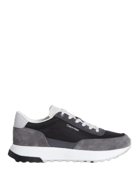 ΑΝΔΡΙΚΑ ΔΕΡΜΑΤΙΝΑ SNEAKERS | Γκρι 44