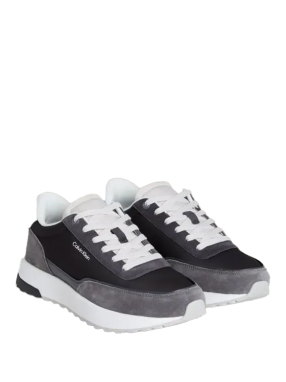 ΑΝΔΡΙΚΑ ΔΕΡΜΑΤΙΝΑ SNEAKERS | Γκρι 44