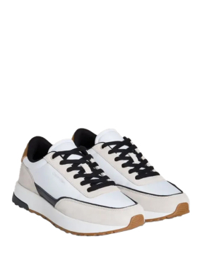 ΑΝΔΡΙΚΑ ΔΕΡΜΑΤΙΝΑ SNEAKERS | Μπεζ Ανοιχτό 43