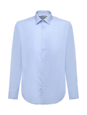 ΑΝΔΡΙΚΟ ΠΟΥΚΑΜΙΣΟ ESSENTIALS | Γαλάζιο EU 41