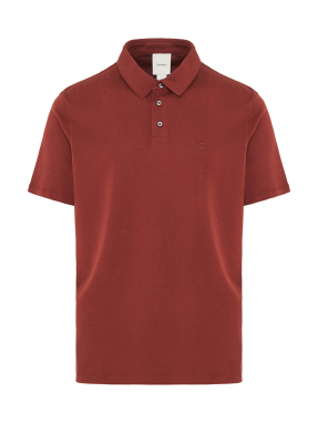 ΑΝΔΡΙΚΗ POLO ΜΠΛΟΥΖΑ | Καφέ Σκούρο L