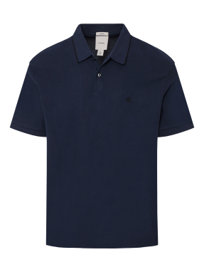 ΑΝΔΡΙΚΗ POLO ΜΠΛΟΥΖΑ | Μπλε Σκούρο S