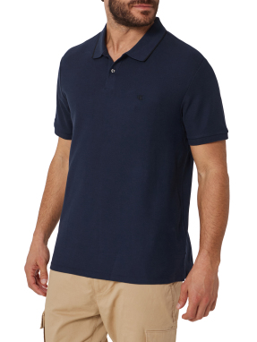 ΑΝΔΡΙΚΗ POLO ΜΠΛΟΥΖΑ | Μπλε Σκούρο S
