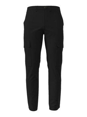 ΑΝΔΡΙΚΟ CARGO ΠΑΝΤΕΛΟΝΙ | Μαύρο 38/34