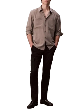 ΑΝΔΡΙΚΟ CARGO ΠΑΝΤΕΛΟΝΙ | Μαύρο 38/34