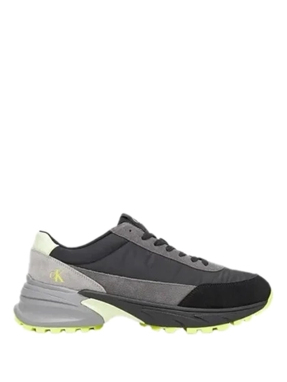 ΑΝΔΡΙΚΑ SUEDE ΑΘΛΗΤΙΚΑ SNEAKERS | Γκρι Σκούρο 44