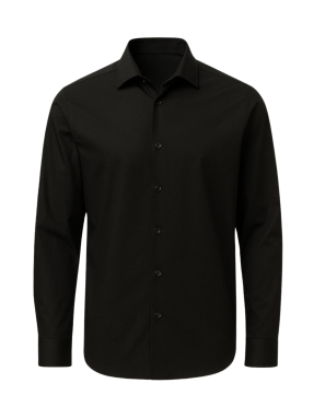 ΑΝΔΡΙΚΟ ΠΟΥΚΑΜΙΣΟ ESSENTIALS | Μαύρο EU 42