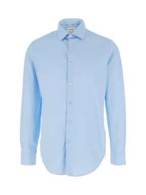 ΑΝΔΡΙΚΟ ΠΟΥΚΑΜΙΣΟ ESSENTIALS | Γαλάζιο EU 41