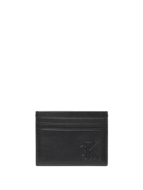 ΔΕΡΜΑΤΙΝΗ ΘΗΚΗ ΚΑΡΤΩΝ | Μαύρο