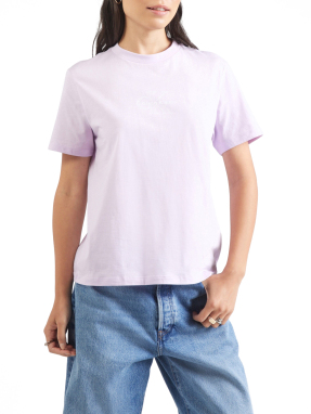 ΓΥΝΑΙΚΕΙΟ T-SHIRT ΜΕ ΛΟΓΟΤΥΠΟ | Λιλά S
