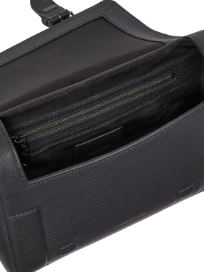 ΑΝΔΡΙΚΗ ΔΕΡΜΑΤΙΝΗ ΤΣΑΝΤΑ ΧΙΑΣΤΙ | Μαύρο