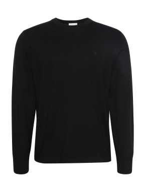 ΑΝΔΡΙΚΟ ΜΑΛΛΙΝΟ ΠΟΥΛΟΒΕΡ | Μαύρο XL