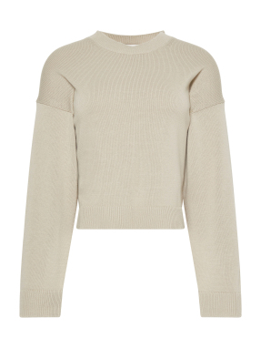 ΓΥΝΑΙΚΕΙΟ ΠΟΥΛΟΒΕΡ | Μπεζ XS