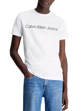 ΑΝΔΡΙΚΟ T-SHIRT ΜΕ ΛΟΓΟΤΥΠΟ | Λευκό XL