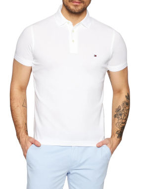 ΜΠΛΟΥΖΑ POLO ΜΕ ΛΟΓΟΤΥΠΟ | Λευκό XXXL