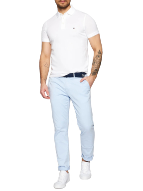 ΜΠΛΟΥΖΑ POLO ΜΕ ΛΟΓΟΤΥΠΟ | Λευκό XXL