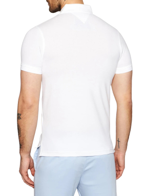 ΜΠΛΟΥΖΑ POLO ΜΕ ΛΟΓΟΤΥΠΟ | Λευκό XXL