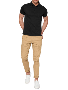 ΜΠΛΟΥΖΑ POLO ΜΕ ΛΟΓΟΤΥΠΟ | Μαύρο XXL