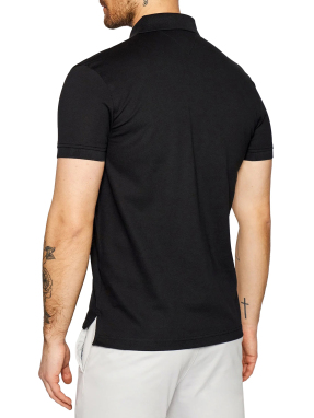 ΜΠΛΟΥΖΑ POLO ΜΕ ΛΟΓΟΤΥΠΟ | Μαύρο XXL