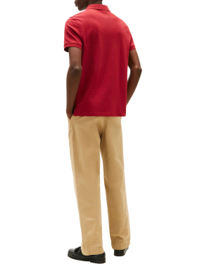 ΑΝΔΡΙΚΗ POLO ΜΠΛΟΥΖΑ | Κόκκινο S