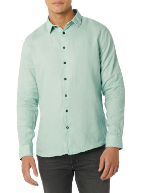 ΑΝΔΡΙΚΟ ΛΙΝΟ ΠΟΥΚΑΜΙΣΟ | Φυστικί  M