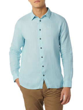 ΑΝΔΡΙΚΟ ΛΙΝΟ ΠΟΥΚΑΜΙΣΟ | Γαλάζιο M