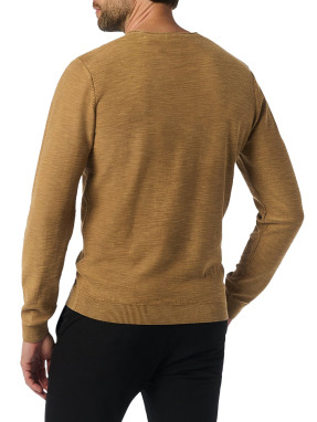 ΑΝΔΡΙΚΟ ΠΛΕΚΤΟ ΠΟΥΛΟΒΕΡ | Καφέ M