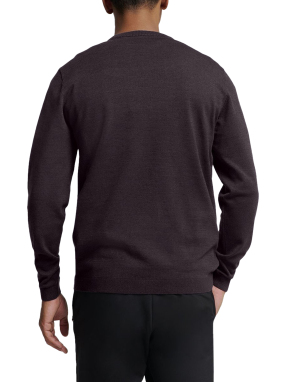 ΑΝΔΡΙΚΟ ΠΛΕΚΤΟ ΠΟΥΛΟΒΕΡ | Μπορντό XXL