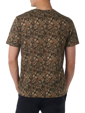 ΑΝΔΡΙΚΟ T-SHIRT | Καφέ XL